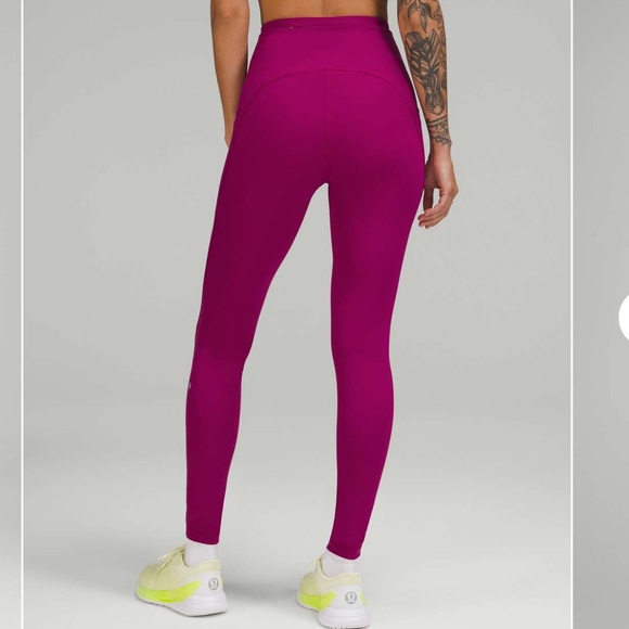 Lululemon Swift Speed High-Rise Tight 28" Magenta Purple - Picture 2 of 9